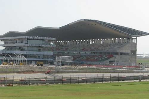 Индийский автодром