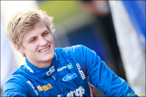 Маркус Эрикссон