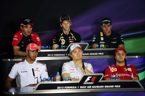 Гран При Бахрейна. Пресс-конференция в четверг