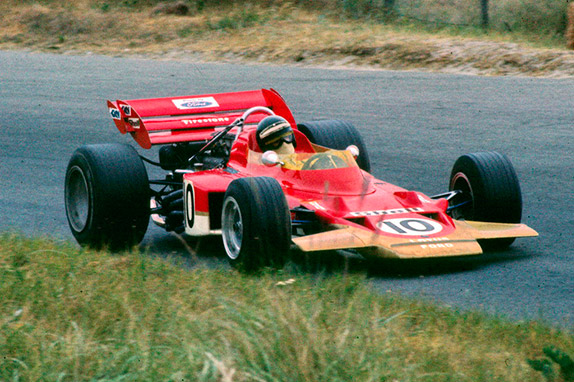 Новая Lotus 72C Йохена Риндта в Голландии, 1970 год