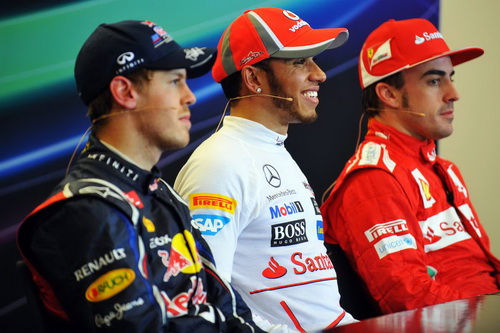 Гран При США. Пресс-конференция в воскресенье