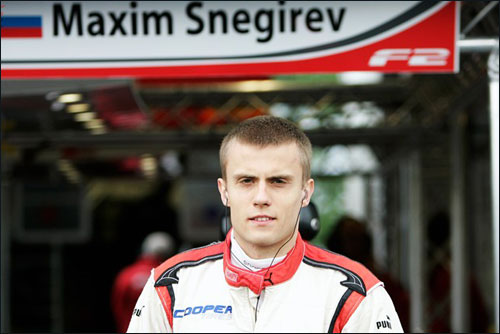 Российский пилот Формулы 2 Максим Снегирев