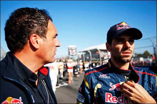 Раньеро Джанотти и Хайме Альгерсуари