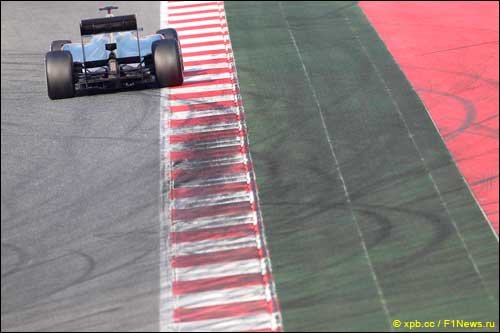 Тесты в Барселоне