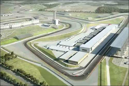 Общий вид будущей американской трассы