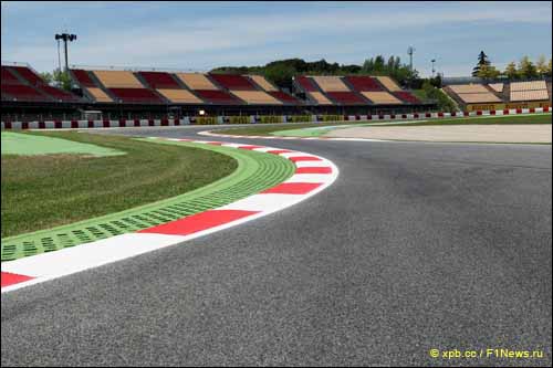 Алан Пермейн об особенностях испанской трассы