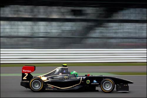 Победитель воскресной гонки GP3 в Барселоне Конор Дэли