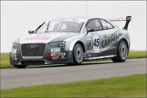 Джанни Морбиделли на трассе в Донингтоне