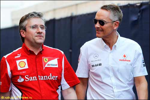 Пэт Фрай и Мартин УИтмарш