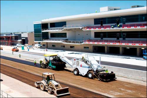 Строительство автодрома в Остине