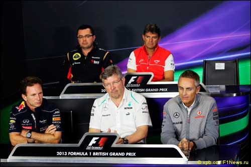 Пресс-конференция в пятницу