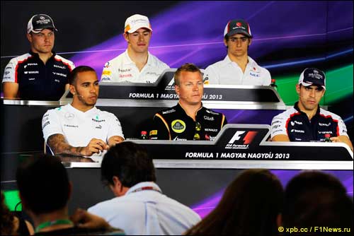 Пресс-конференция в четверг