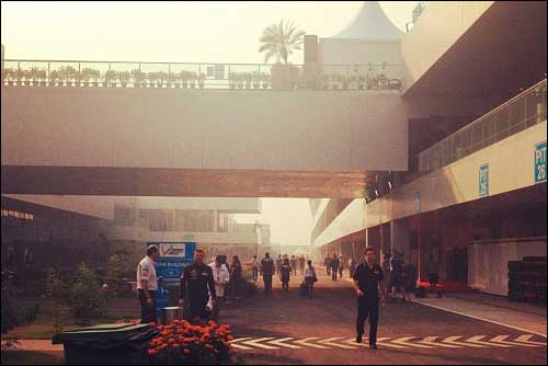 Утро на трассе