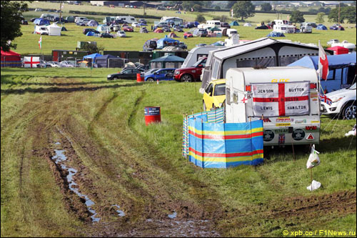 В Сильверстоуне модернизируют инфраструктуру