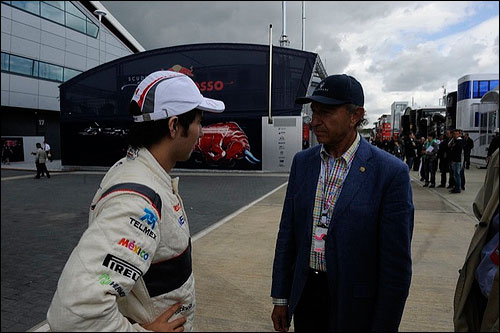 Серхио Перес и Джо Рамирес