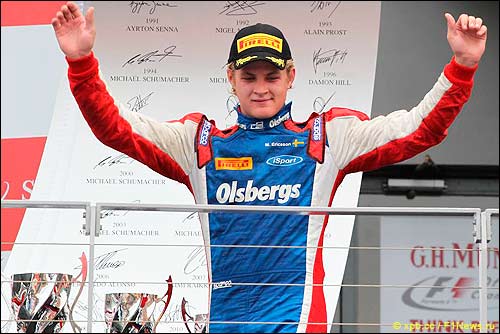 Маркус Эриксон