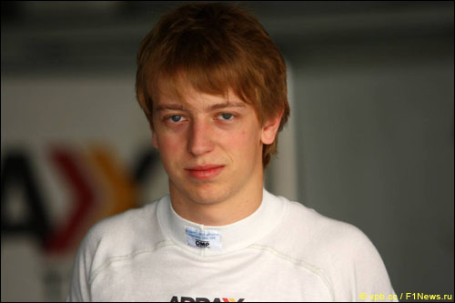 Джонни Чекотто-младший