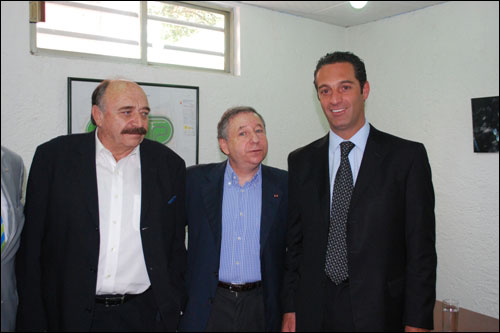 Хосе Абед, Жан Тодт и Карлос Слим-младший