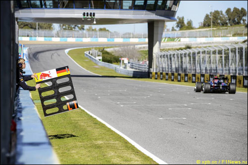 Тесты в Хересе