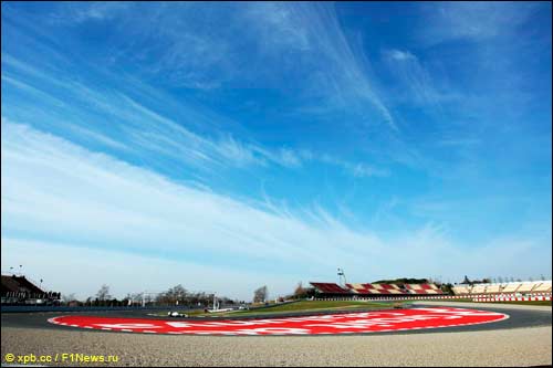 Финальный день тестов в Барселоне