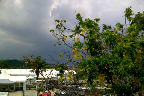 Тучи над Сепангом