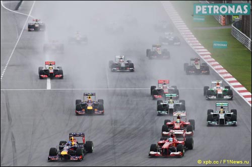 Старт Гран При Малайзии