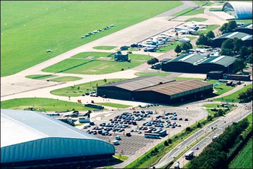 Аэродром в Даксфорде