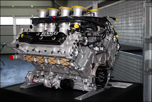 Двигатель Zytek ZRS03