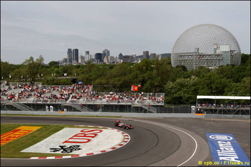 Дженсон Баттон на Гран При Канады (2011 год)