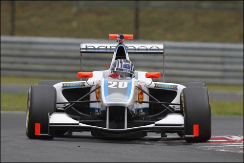 Льюис Уильямсон на трассе Хунгароринг