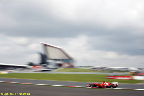 Фернандо Алонсо в Гран При Великобритании 2012