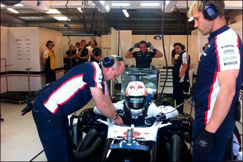 Даниэль Хункаделла, Williams