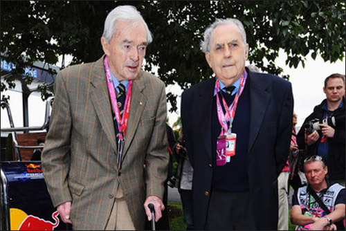 Тони Гейз и Джек Брэбэм