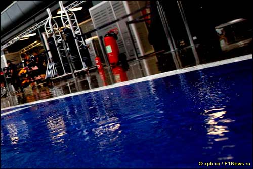 Дождь в Монце