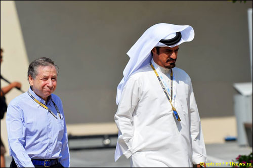 Жан Тодт и Мохаммед Бен Сулайем