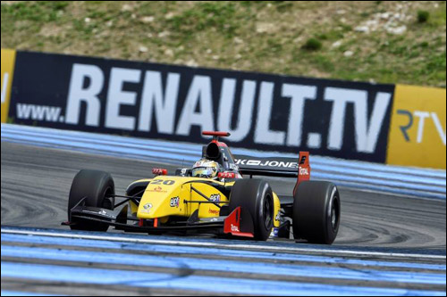 Кевин Магнуссен на трассе Поль-Рикар