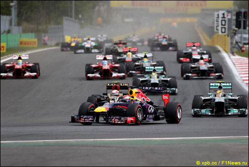 Старт Гран При Кореи