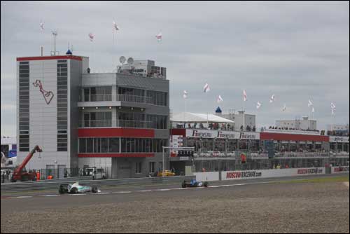 Этап WSR на Moscow Raceway. Фото - Александр Романов