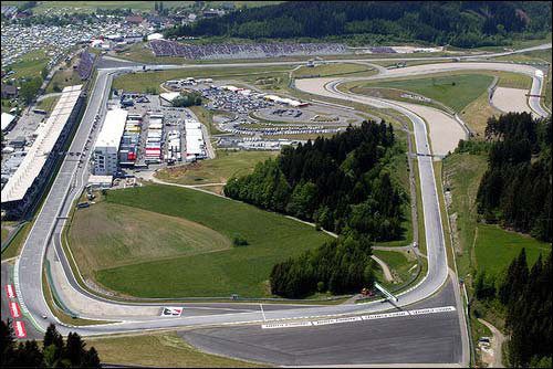 Трасса Red Bull Ring