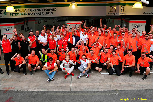 Marussia F1 Team