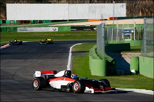 Артём Маркелов на тестах в Валлелунге