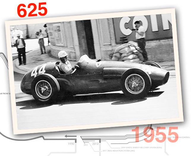 Ferrari 625 F1