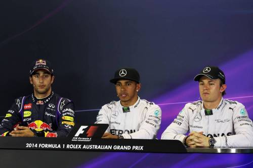 Гран При Австралии. Пресс-конференция в субботу