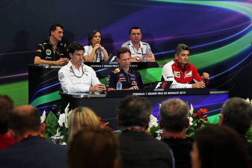 Гран При Монако. Пресс-конференция в четверг
