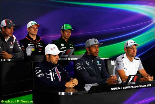 Пресс-конференция в четверг