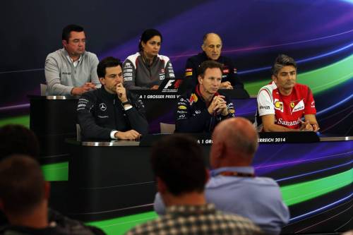 Гран При Австрии. Пресс-конференция в пятницу
