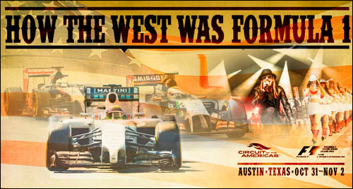 Реклама Гран При США