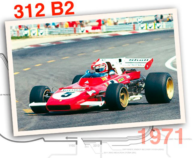 Ferrari 312 B2, 1971 год