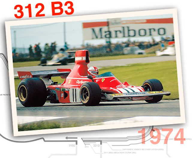 Ferrari 312 B3, 1974 год