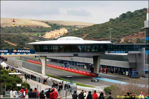 Тесты в Хересе